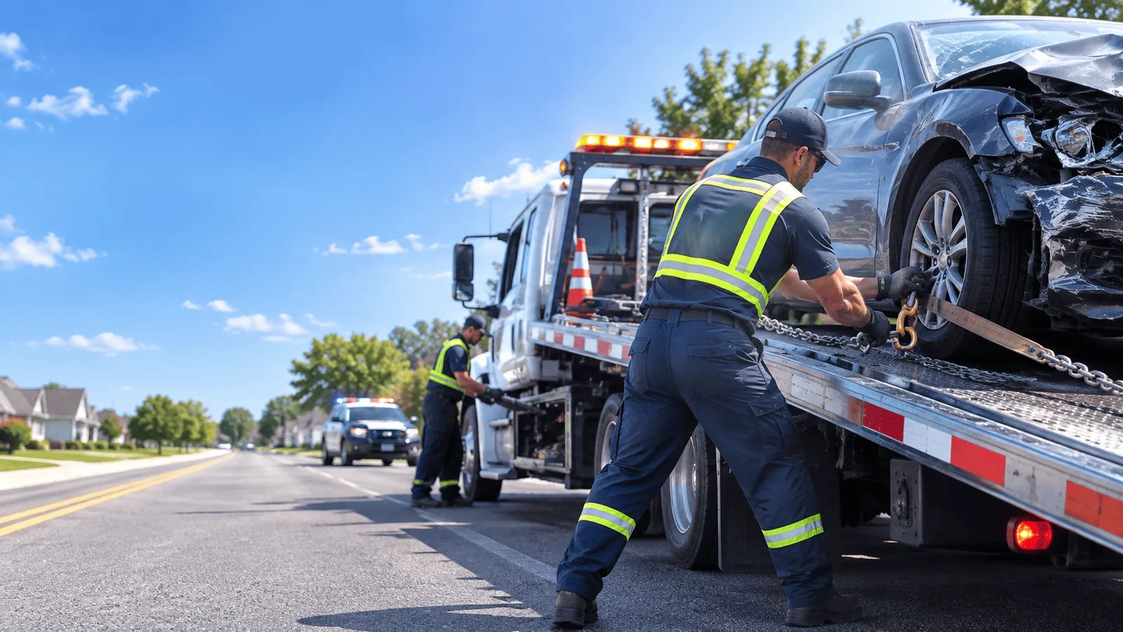 Accident Towing Service in Max, ND near me